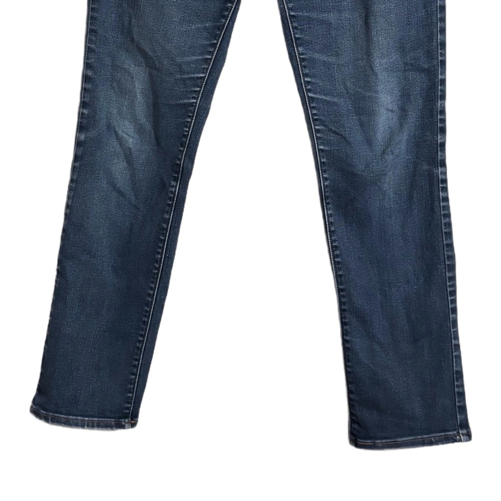 Levi's Midrise Blue Skinny Jeans Cotton/Poly Blend Stretch Women’s Size 12 - Picture 6 of 9